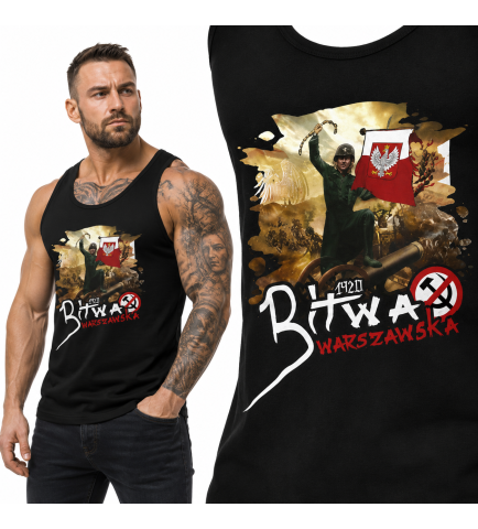 TANK TOP  patriotyczne BITWA WARSZAWSKA